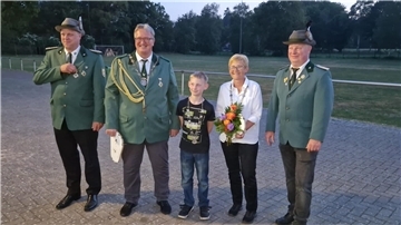 Neue Majestäten des Schützenvereins Hymendorf