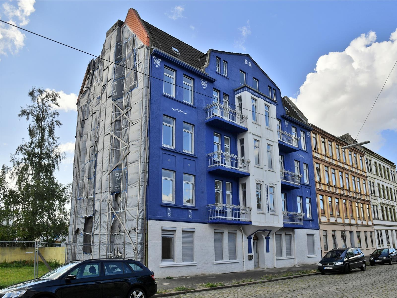 Leerstehender Häuser bergen Gefahr