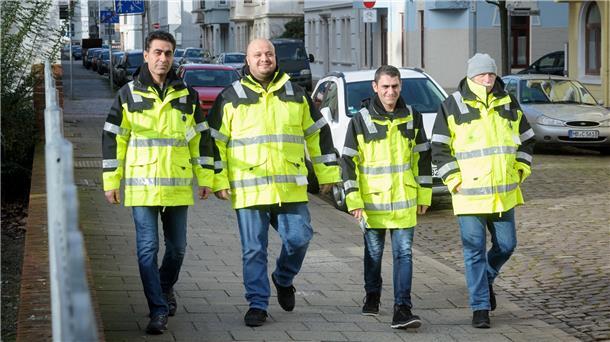 Vier Umweltengel für Lehe
