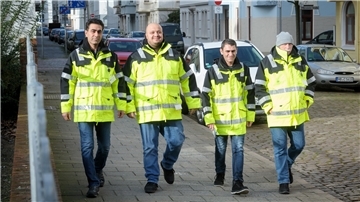 Vier Umweltengel für Lehe