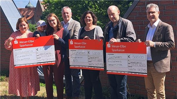 Wache-Stiftung übergibt 2..000 Euro für soziale Projekte