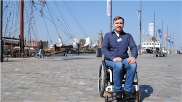 Ein Navi für Rollstuhlfahrer