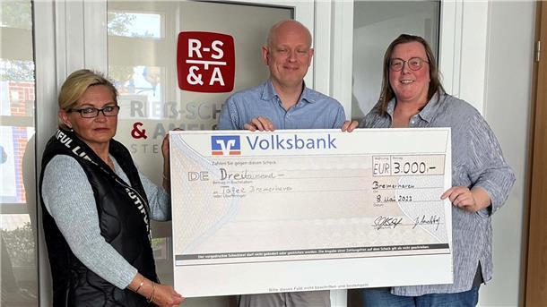 Statt Geschenken gibt es eine Spende für die Tafel
