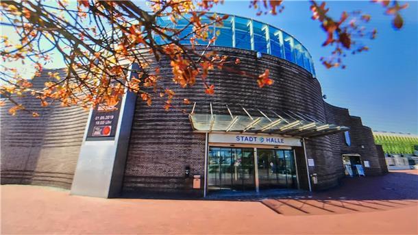 Stadthalle Bremerhaven ist abrissreif