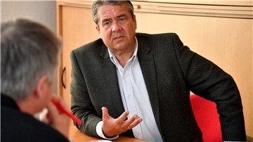 Sigmar Gabriel - von A bis Z