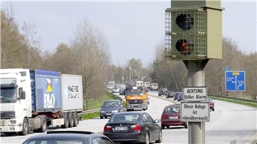 Starenkasten an der Cherbourger Straße ist weg: Ade, Du Mutter aller Blitzer