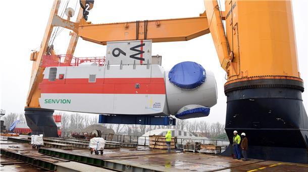 Senvion liefert erste Turbinen für Trianel