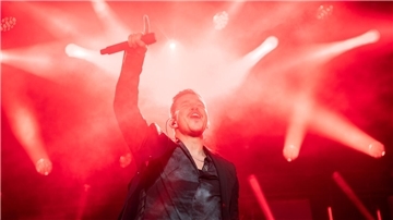 Nico Santos macht den Auftakt zum Open-Air-Wochenende