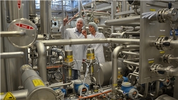 In Zeven fließt die Milch der Zukunft