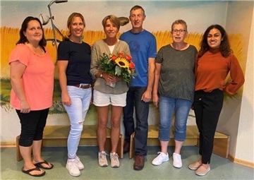 Nicole Kühn-Richter seit 20 Jahren Chefin der „Dorfzwerge“