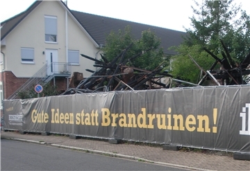 Zevener Ruinen: Damit der Blick nicht mehr an Trümmern hängt