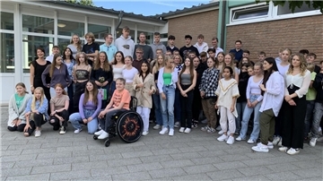 Ostetalschule ist stolz auf Europameisterin Smilla Philipp