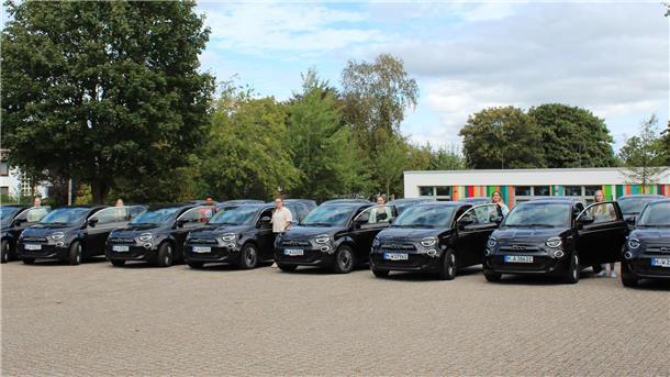 Ameos wirbt mit E-Autos um Pflegekräfte Autos
