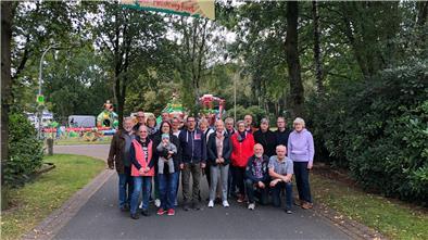 Heideweg-Anwohner feiern ihre Straße