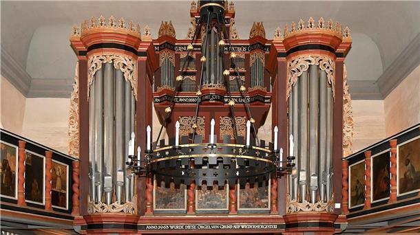 Historischer Fund: Schnitgers erste Orgel steht in Sandstedt