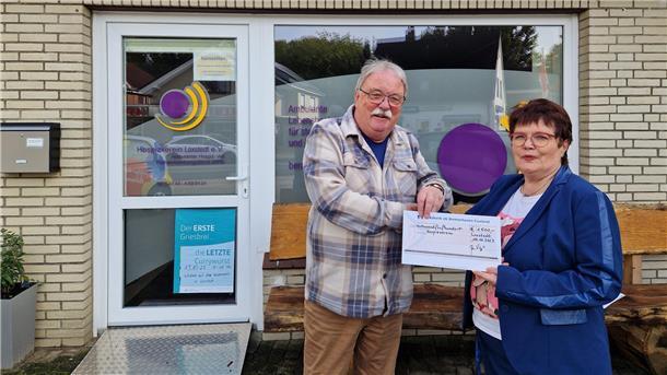 Hospizverein Loxstedt erhält 1.500 Euro