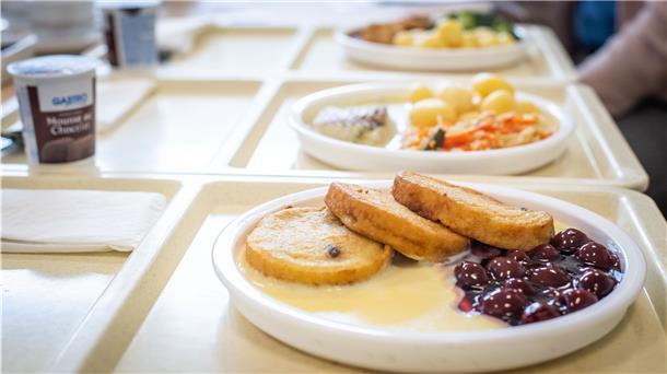 Mehr als eine Million Mittagessen im Jahr aus Ameos‘ Küche