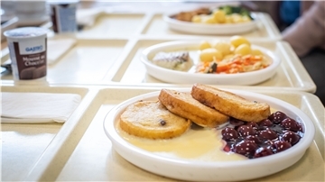 Mehr als eine Million Mittagessen im Jahr aus Ameos‘ Küche