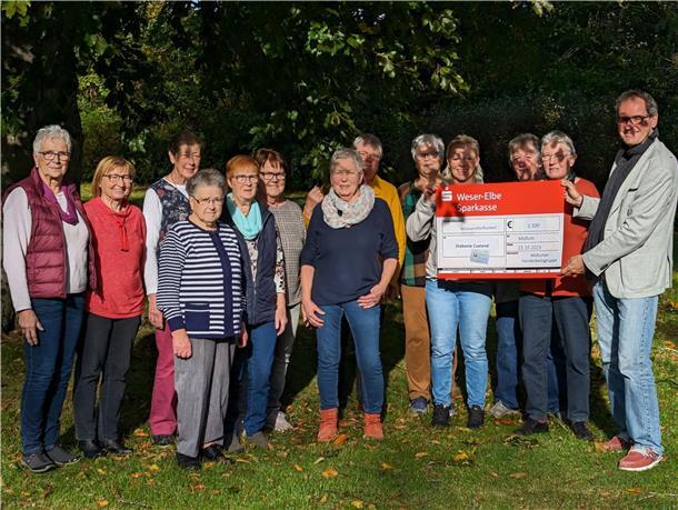 Midlum Handarbeitskreis Hospizgruppe Cuxhaven