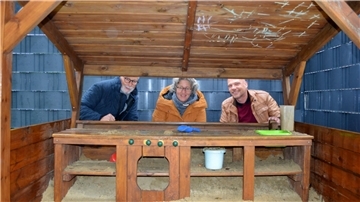 Spendenübergabe ESG Klushof