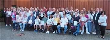 Landkreis und Kreissportbund ehren erfolgreiche Sportler