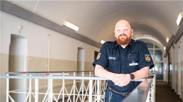 „Knastwärter ist mein Traumberuf“