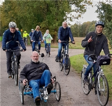 Rund um Wilstedt: Radfahrer nehmen Wege in den Blick