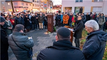Novemberpogrom: Bremerhaven gedenkt jüdischer Opfer