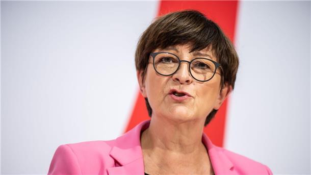 Saskia Esken - die neue Mutter der SPD