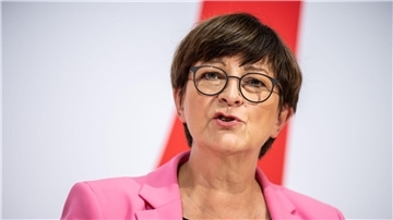 Saskia Esken - die neue Mutter der SPD
