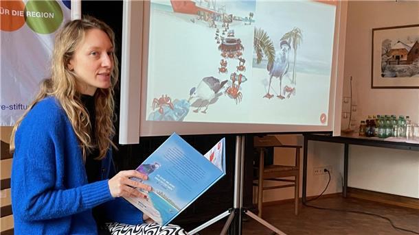  Die Berliner Kinderbuchautorin Amelie Hartung 