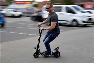 Wie surfen auf der Straße