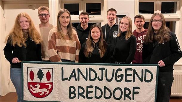Vorstandswahlen bei der Breddorfer Landjugend