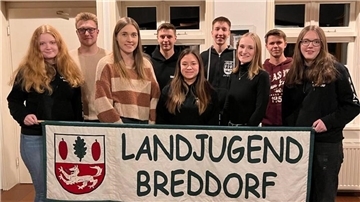 Vorstandswahlen bei der Breddorfer Landjugend