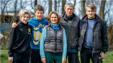 Wie eine Familie vor Gericht das Klima retten will