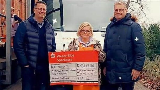 Bremerhavener Tafel dankt Spendern für viel Herz Bremerhavener Tafel dankt Spendern für viel Herz