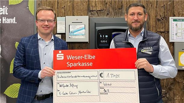Einnahmen der Pfandbox für die Welfonder Stiftung 