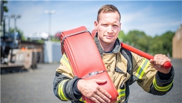 Härtester Feuerwehrmann kommt aus Bremerhaven