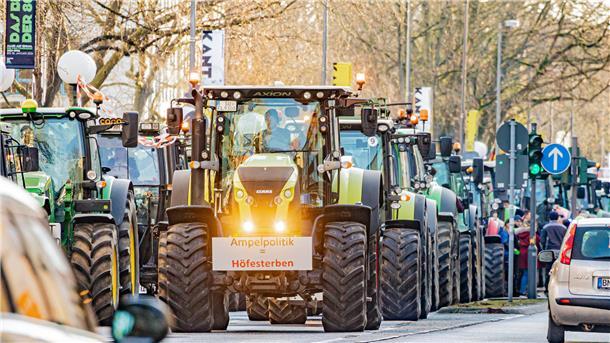 NZ-Kommentar: Was an den Bauernprotesten auch beängstigend ist