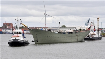 „Gorch Fock“ liegt nicht mehr in Bremerhaven