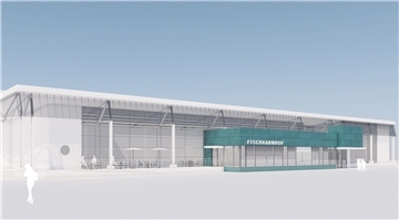 Start für Anbau am Fischbahnhof