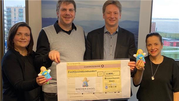Scheckübergabe