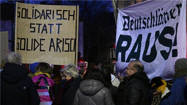 Demonstration in Witten