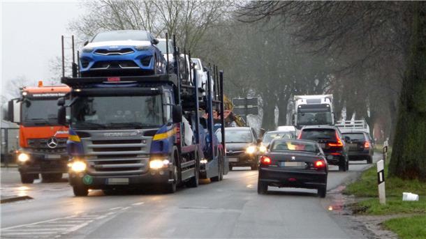 Autos auf der Straße