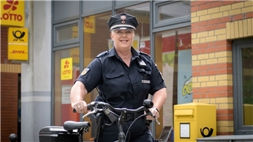Erste Kontaktpolizistin in Bremerhaven