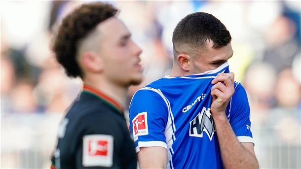 Darmstadt zeigt sich desolat - nicht nur fußballerisch
