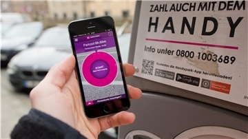 Parkschein via Smartphone kommt ab Oktober