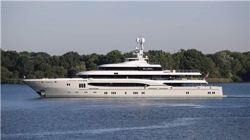 Windhorst trennt sich von seiner Lürssen-Megayacht „Global“