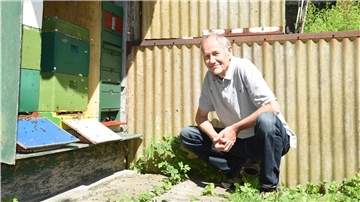 Ein Leben für die Bienen