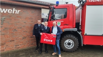 Rauchschutzvorhang für Feuerwehr Ebersdorf